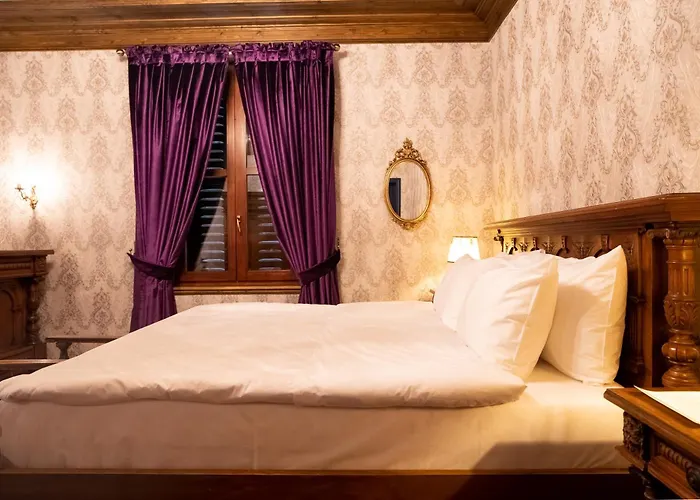 酒店 Castle Boutique 地拉那