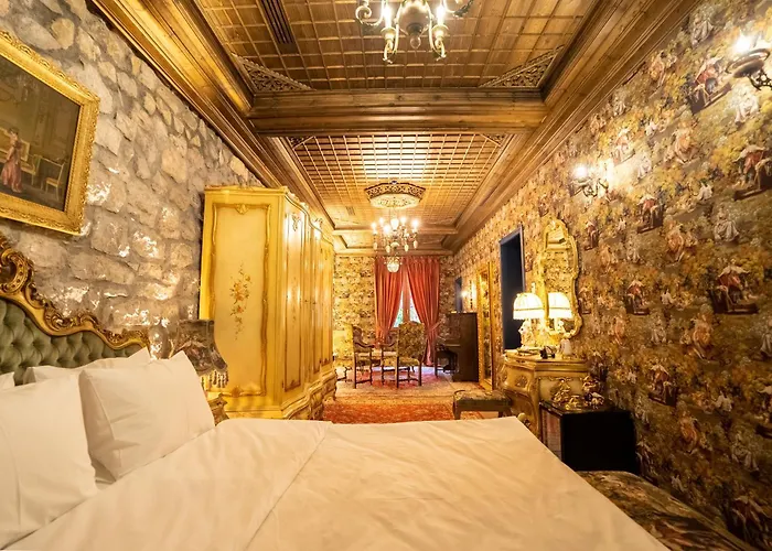 Castle Boutique 酒店 地拉那