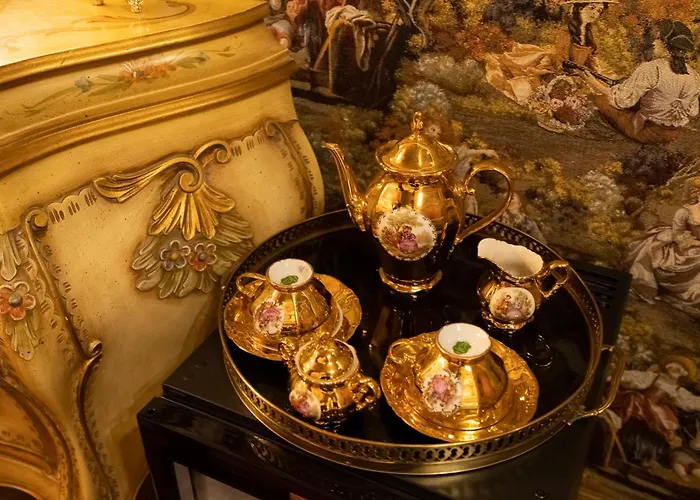 酒店 Castle Boutique 地拉那